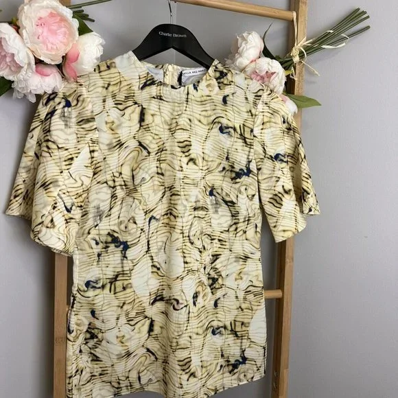 Camilla & Marc Caspian Top BNWT Size 8 RRP $350 - Picture 3 of 5